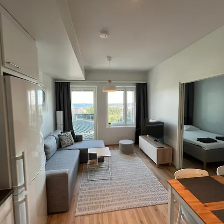 City Apartment With Lake View And Free Parking Kuopio Exteriör bild