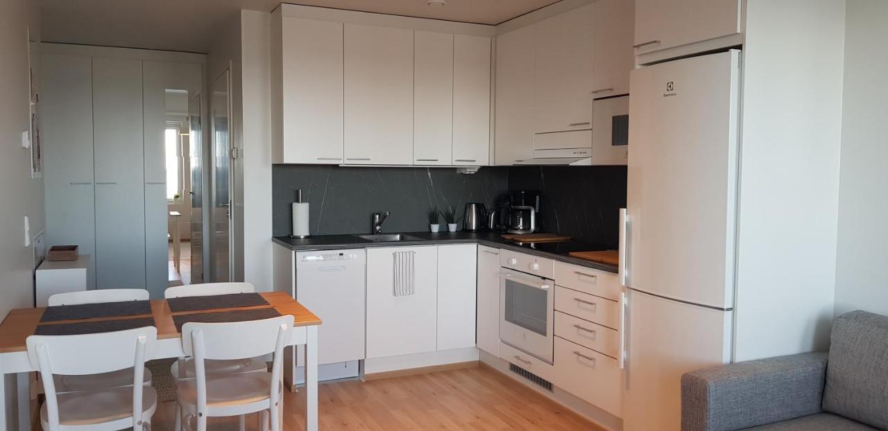With View And Free Parking Appartement Kuopio